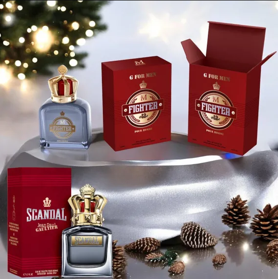 Set 2 Parfumuri De Barbati 100ML - Fighter + Vintage Heroes Hot