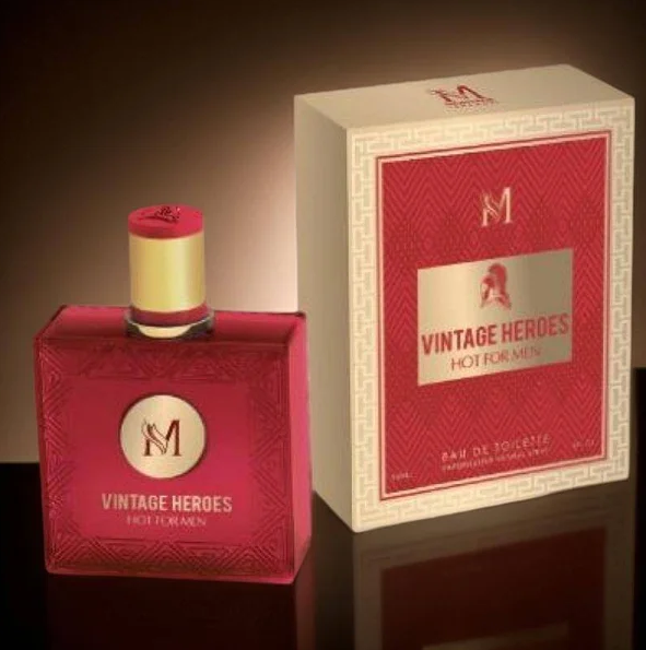 Set 2 Parfumuri De Barbati 100ML - Fighter + Vintage Heroes Hot