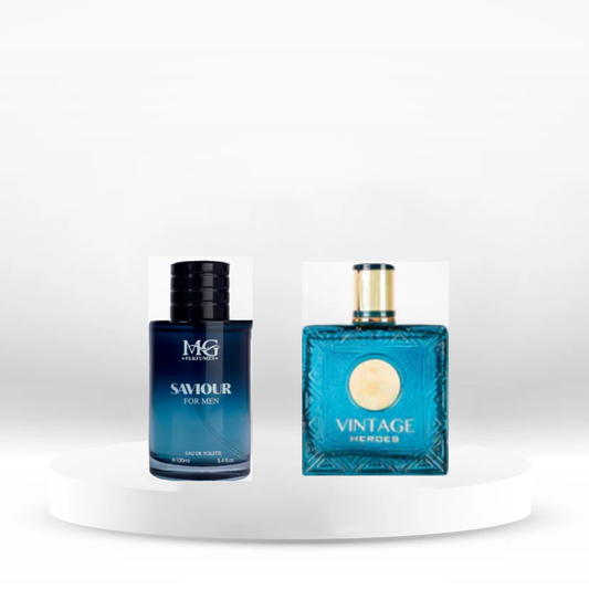 Set 2 Parfumuri De Barbati 100ML - Saviour + Vintage Heroes Men
