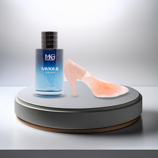 Set 2 Parfumuri (Dama + Barbat) 100ML - Saviour + Ferrera Stilleto Pink Sparkle