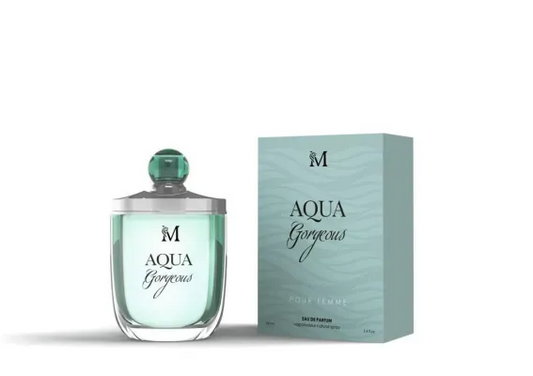 Aqua Gorgeous 100ML - Inspirat din Armani Acqua di Gioia