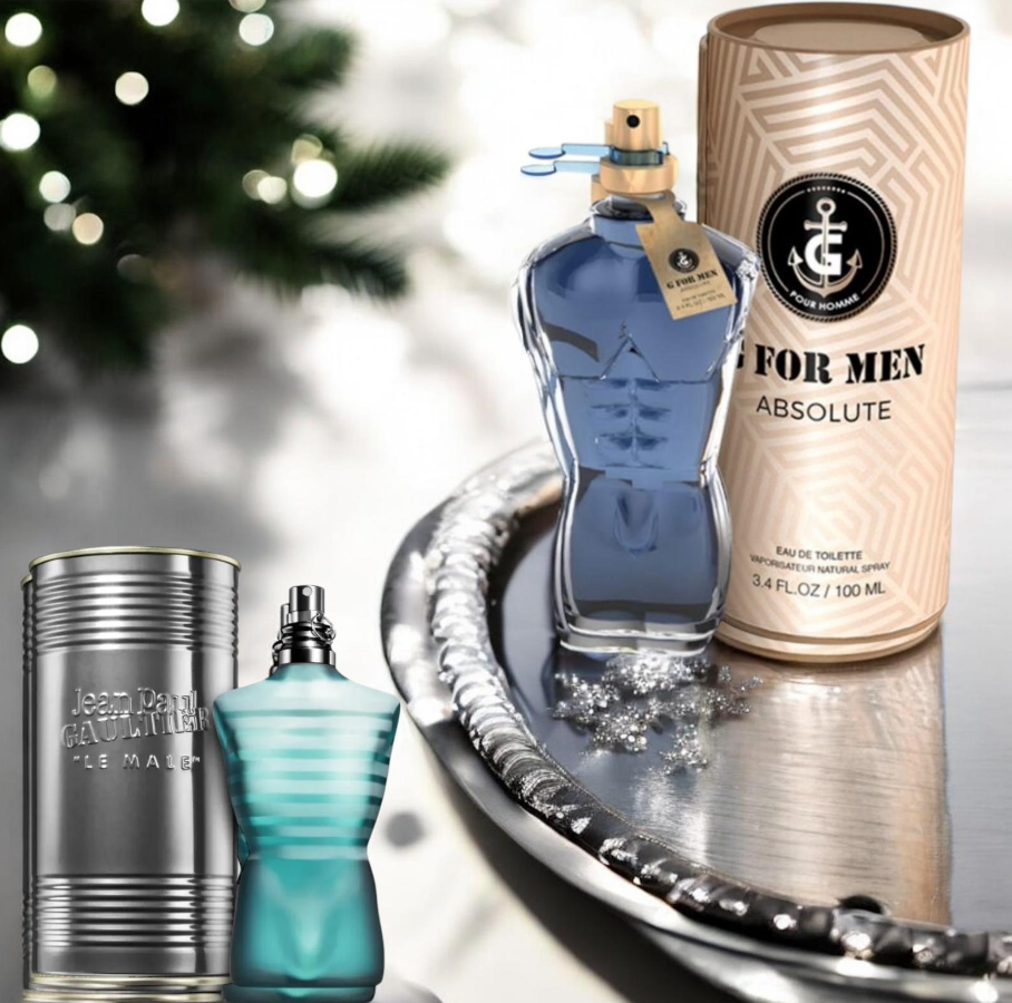 Set 3 Parfumuri (1x Dama + 2x Barbati) 100ML - High Heel Gold Days + Victorioso Icon + G Absolute For Men