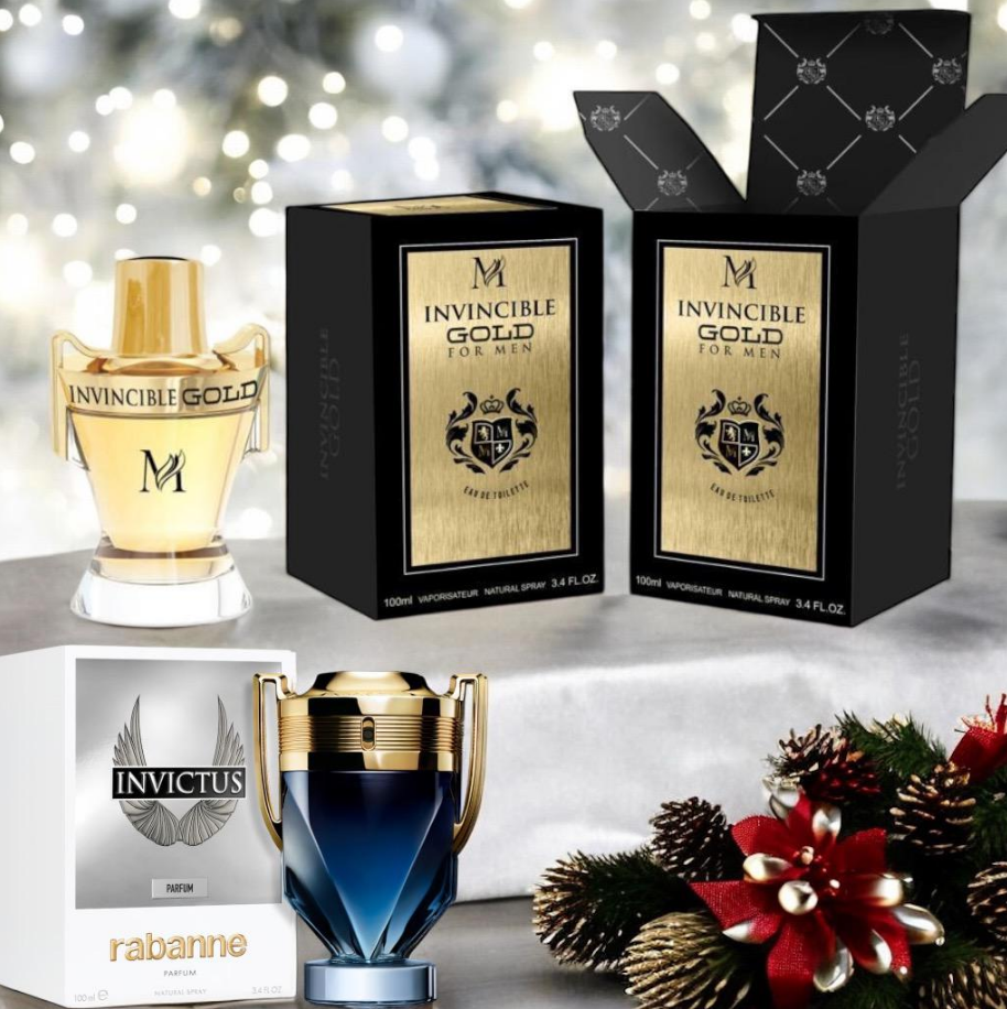 Invincible Gold 100ML - Inspirat din Paco Rabanne Invictus Gold