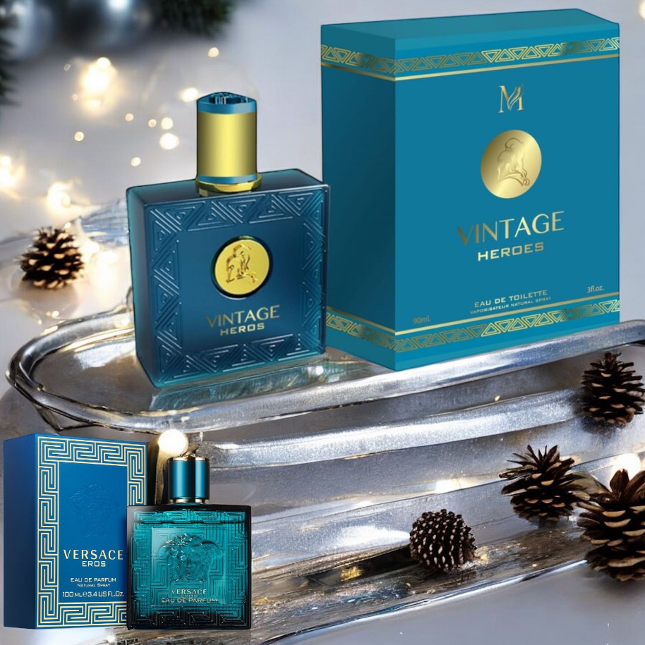 Set 2 Parfumuri De Barbati 100ML - Vintage Heroes Men + Orchid Noir