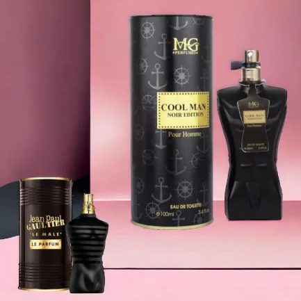 Set 3 Parfumuri De Barbati 100ML - Victorioso Noir Black + Saviour + Cool Man Noir