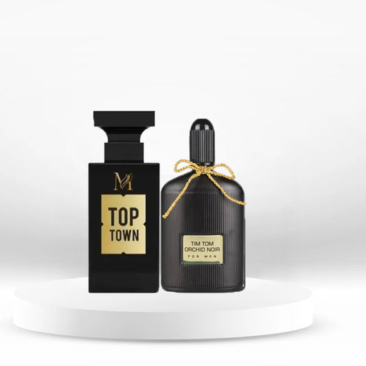 Set 2 Parfumuri De Barbati 100ML - Top Town + Orchid Noir