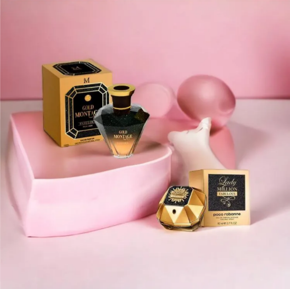 Gold Montage 100ML - Inspirat din Lady Million Paco Rabanne