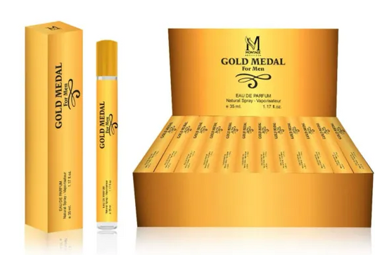 Gold Medal 35ML - Inspirat din 1 Million Paco Rabanne
