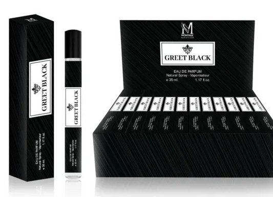 Greet Black 35ML - Inspirat din Creed Aventus