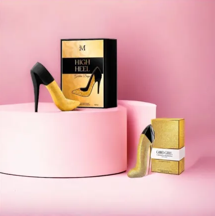 Set 3 Parfumuri (1x Dama + 2x Barbati) 100ML - High Heel Gold Days + Victorioso Icon + G Absolute For Men