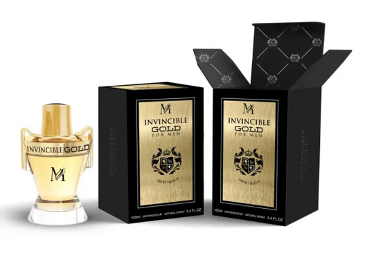 Invincible Gold 100ML - Inspirat din Paco Rabanne Invictus Gold