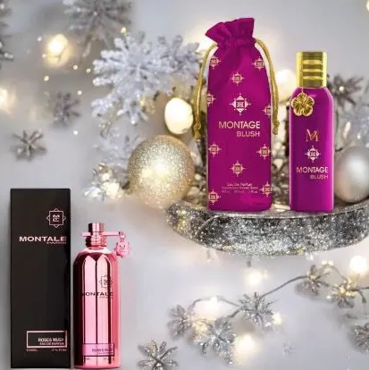 Montage Blush 100ML - Inspirat din Montale Roses Musk