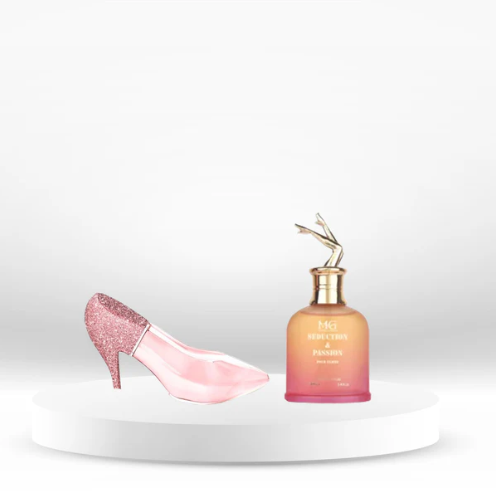 Set 2 Parfumuri De Femei 100ML - Ferrera Stilleto Pink Sparkle + Seduction & Passion
