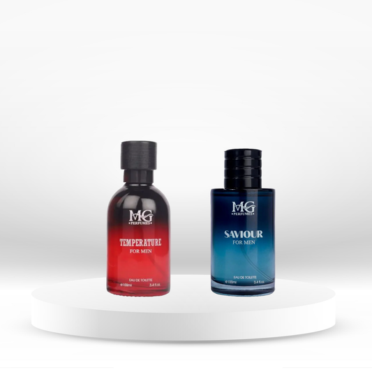 Set 2 Parfumuri De Barbati 100ML - Saviour + Temperature