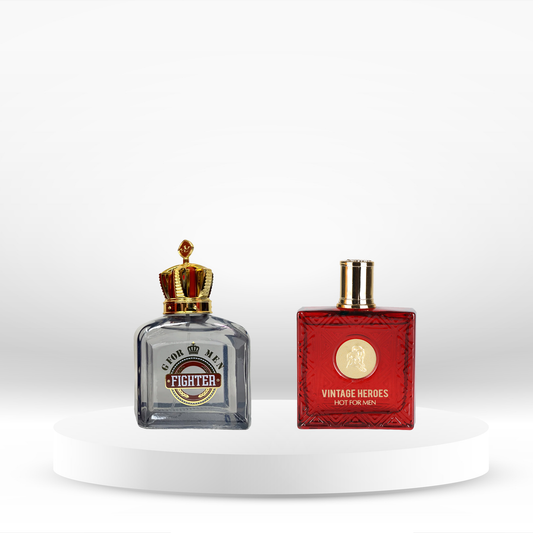 Set 2 Parfumuri De Barbati 100ML - Fighter + Vintage Heroes Hot