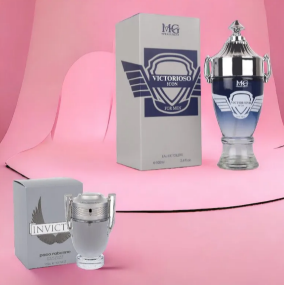 Set 3 Parfumuri (1x Dama + 2x Barbati) 100ML - High Heel Gold Days + Victorioso Icon + G Absolute For Men