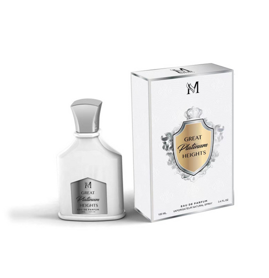 Great Platinum Heights 100ML - Inspirat din Silver Mountain Water Creed