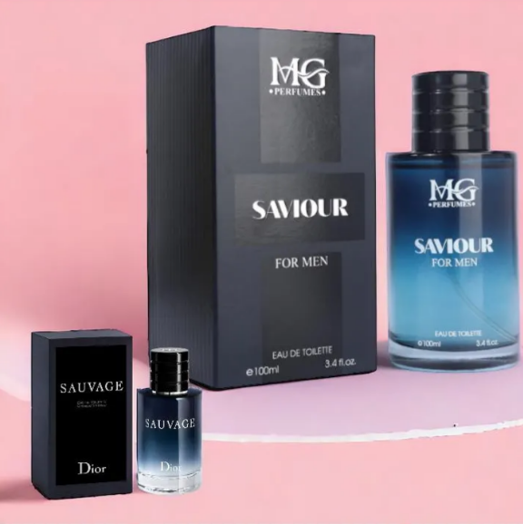 Set 2 Parfumuri De Barbati 100ML - Saviour + Temperature