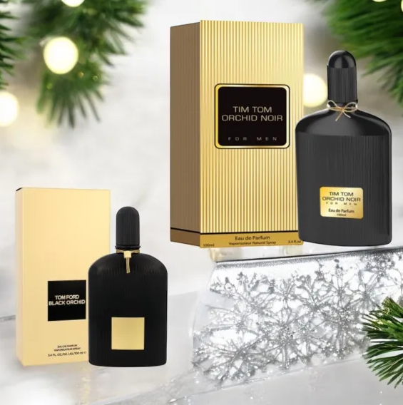 Set 3 Parfumuri De Barbati 100ML - Top Town + Top Bold Extreme + Orchid Noir