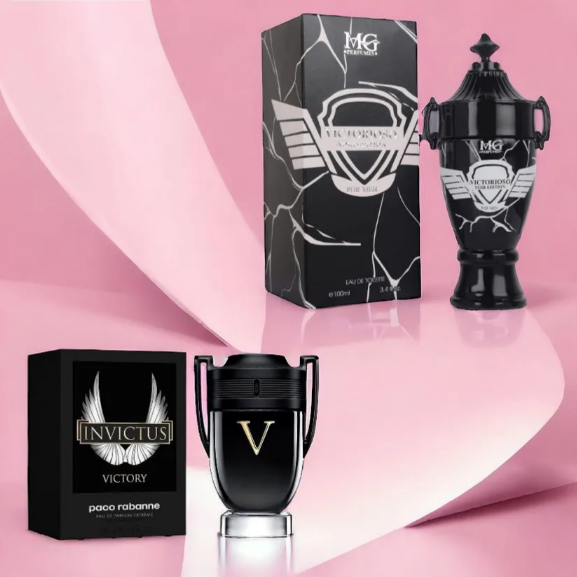 Set 3 Parfumuri De Barbati 100ML - Victorioso Noir Black + Saviour + Cool Man Noir
